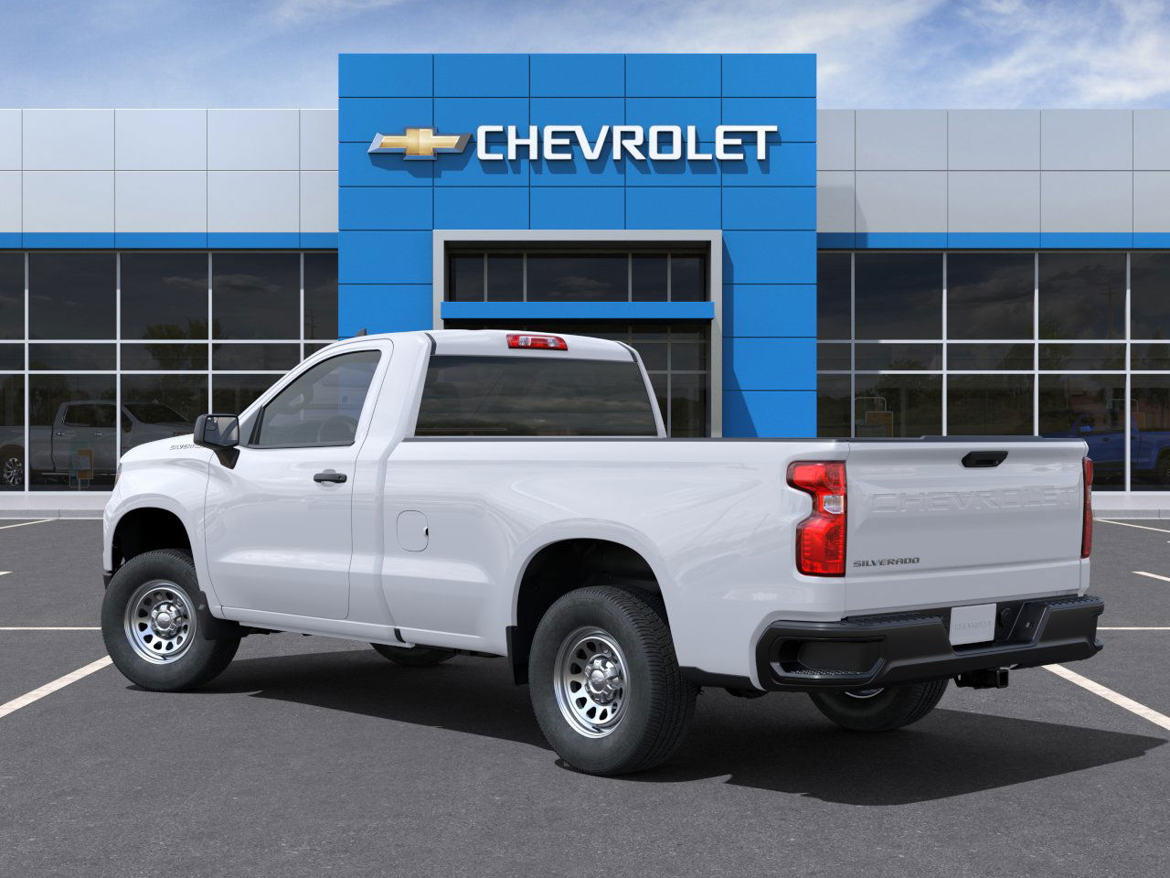 2025 Chevrolet Silverado 1500 2WD Regular Cab Long Bed WT