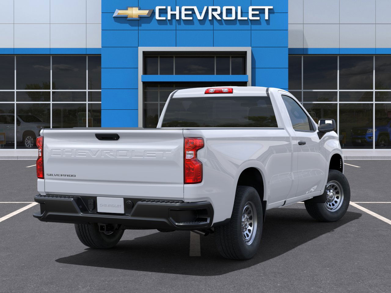 3GCNAAED4SG225492 2025 Chevrolet Silverado 1500 2WD Regular Cab Long Bed WT