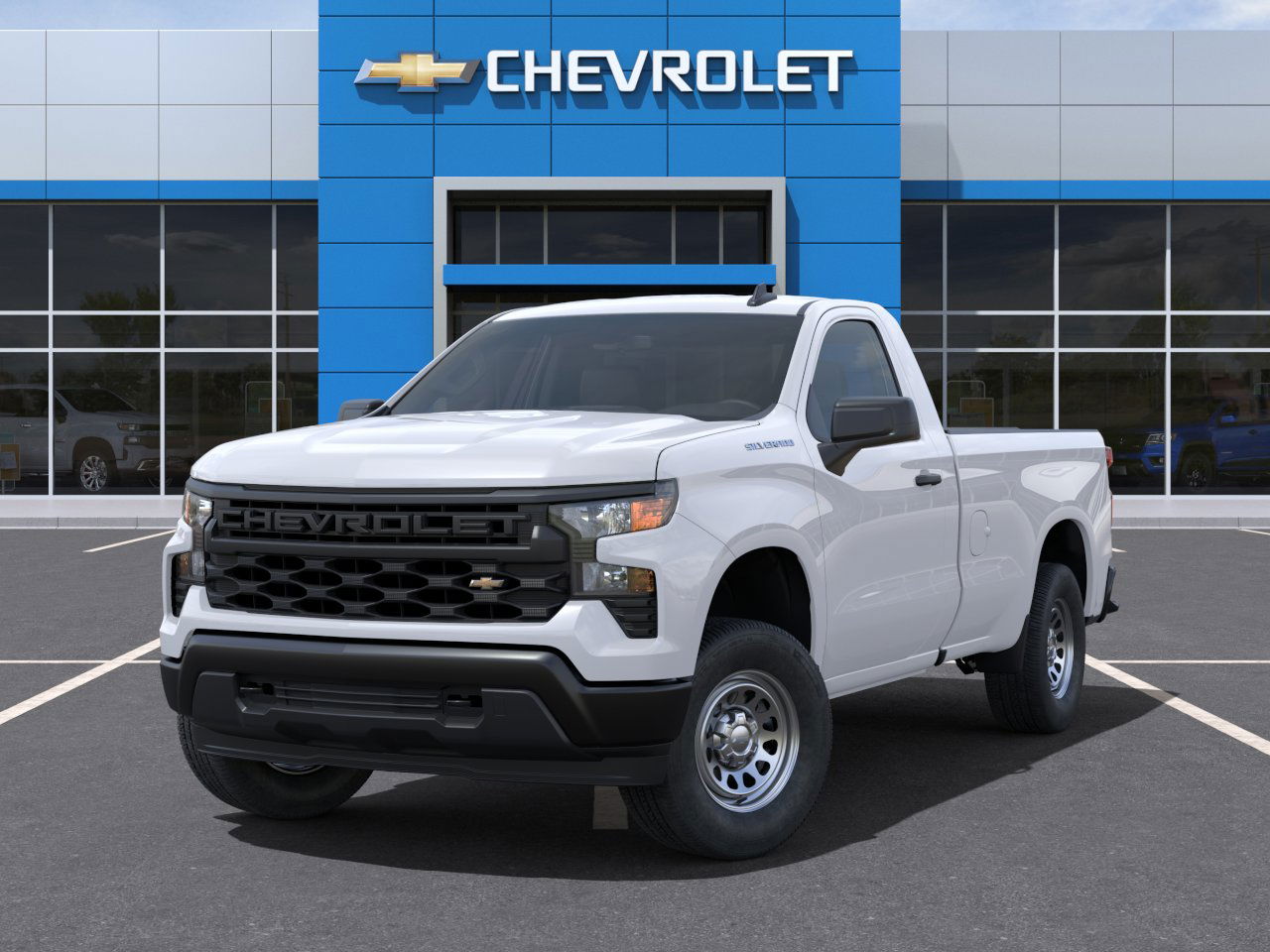 3GCNAAED4SG225492 2025 Chevrolet Silverado 1500 2WD Regular Cab Long Bed WT
