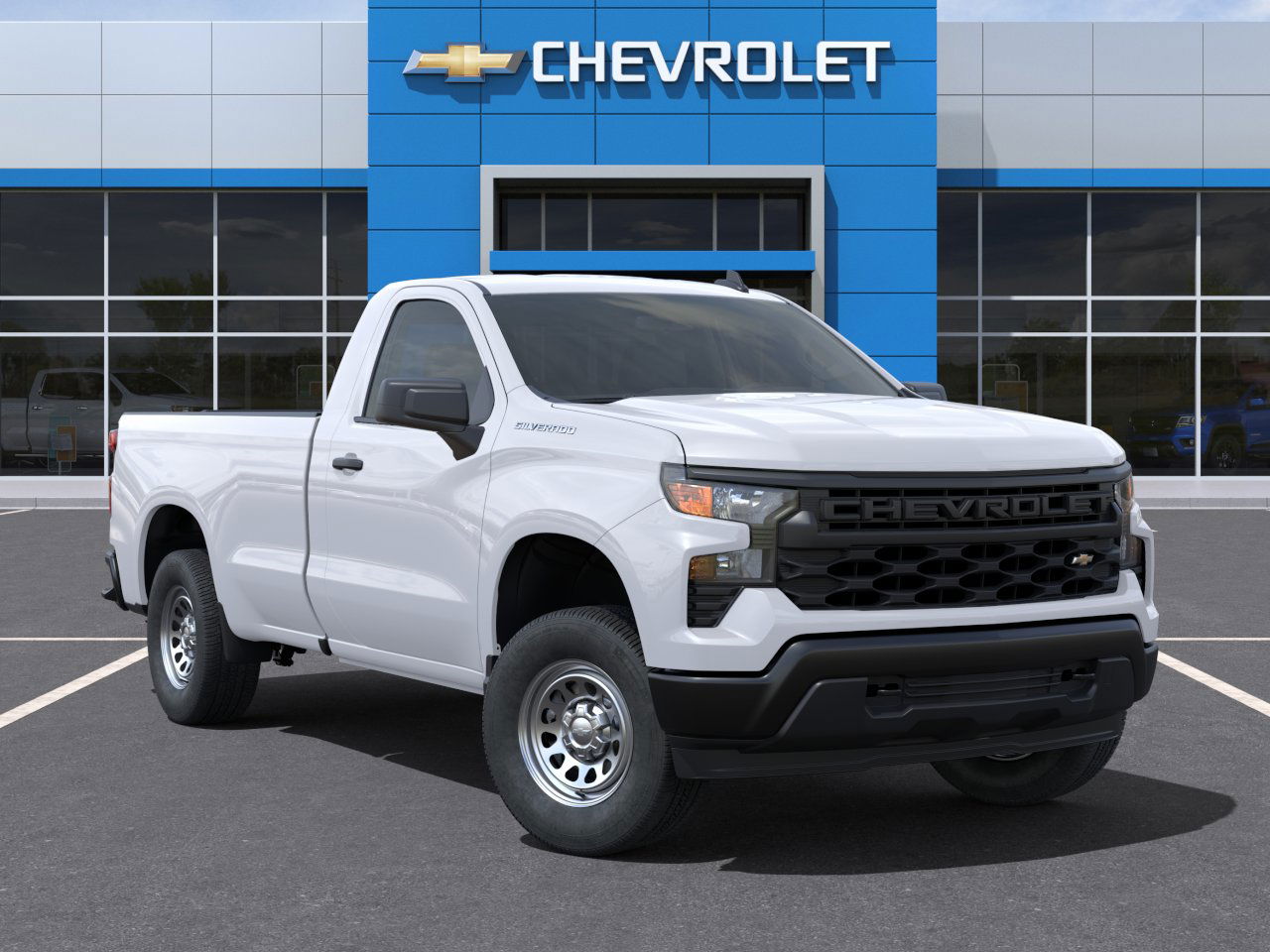 3GCNAAED4SG225492 2025 Chevrolet Silverado 1500 2WD Regular Cab Long Bed WT