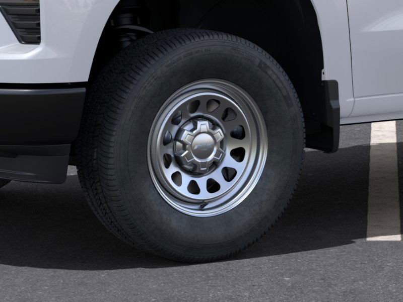 3GCNAAED4SG225492 2025 Chevrolet Silverado 1500 2WD Regular Cab Long Bed WT