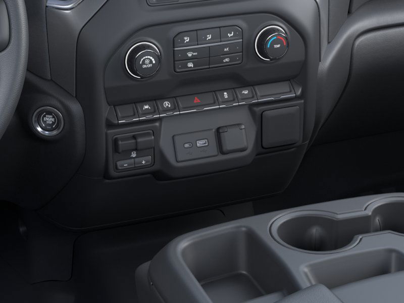 3GCNAAED4SG225492 2025 Chevrolet Silverado 1500 2WD Regular Cab Long Bed WT