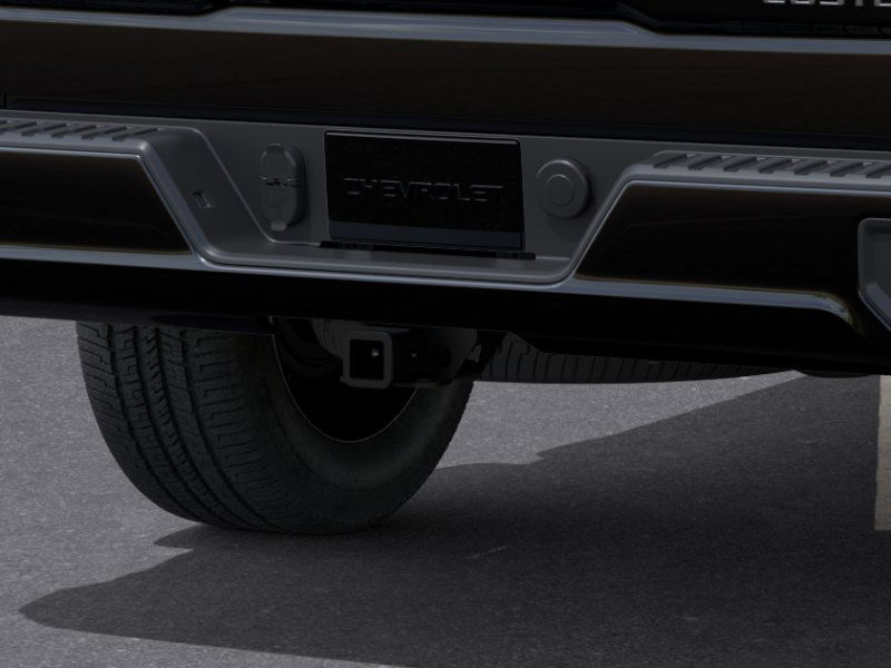 3GCPKBEK3TG100544 2026 Chevrolet Silverado 1500 4WD Crew Cab Standard Bed Custom