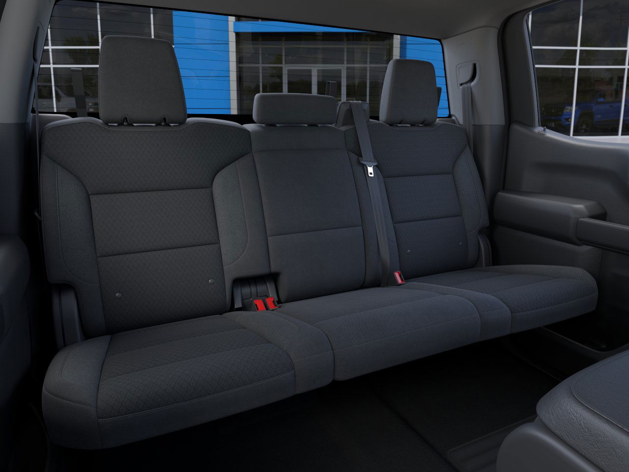 3GCPKBEK3TG100544 2026 Chevrolet Silverado 1500 4WD Crew Cab Standard Bed Custom