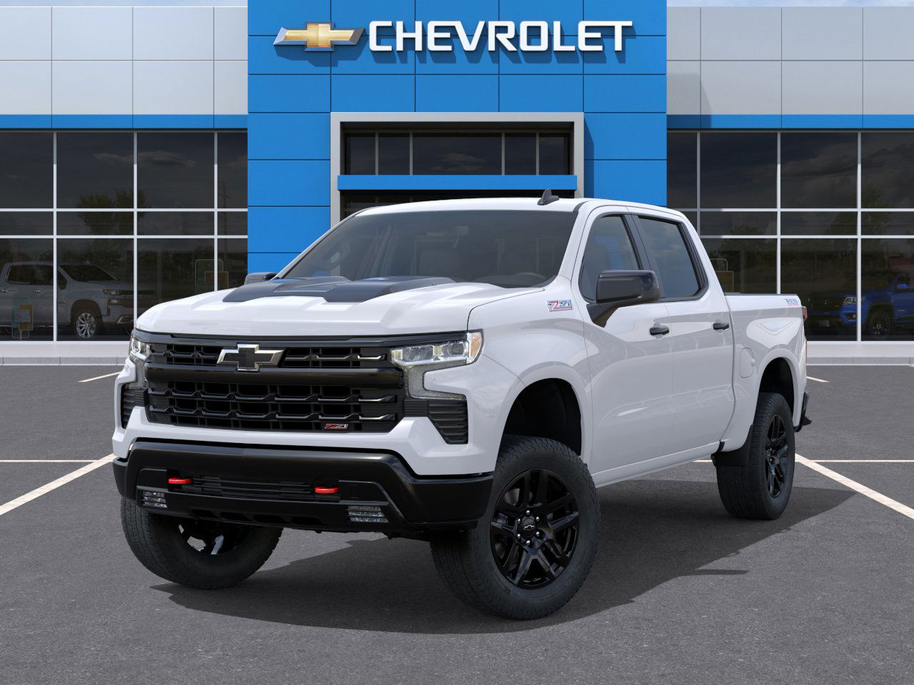 3GCPKFEK7TG125048 2026 Chevrolet Silverado 1500 4WD Crew Cab Short Bed LT Trail Boss