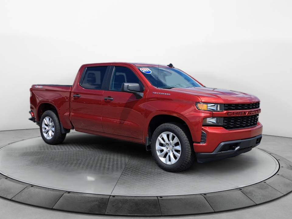 /2021 Chevrolet Silverado-1500