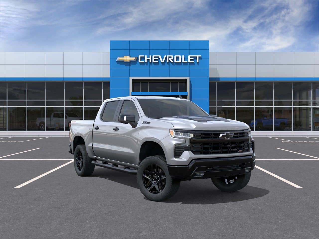 new 2026 Chevrolet Silverado 1500 4WD Crew Cab Short Bed LT Trail Boss