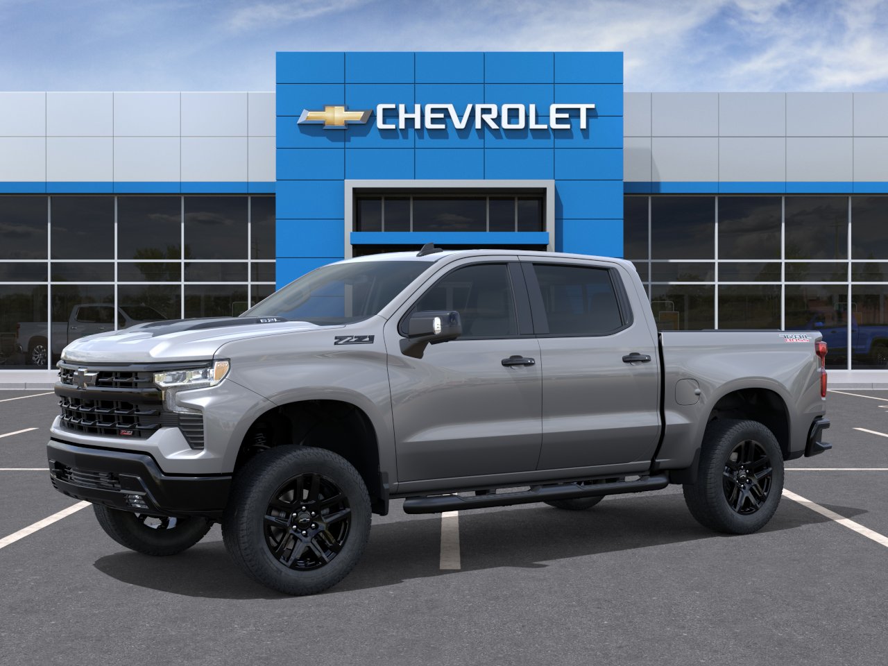 3GCUKFEL4TG371521 2026 Chevrolet Silverado 1500 4WD Crew Cab Short Bed LT Trail Boss