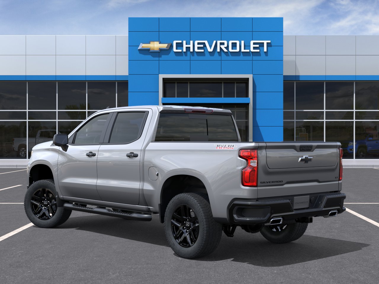 2026 Chevrolet Silverado 1500 4WD Crew Cab Short Bed LT Trail Boss
