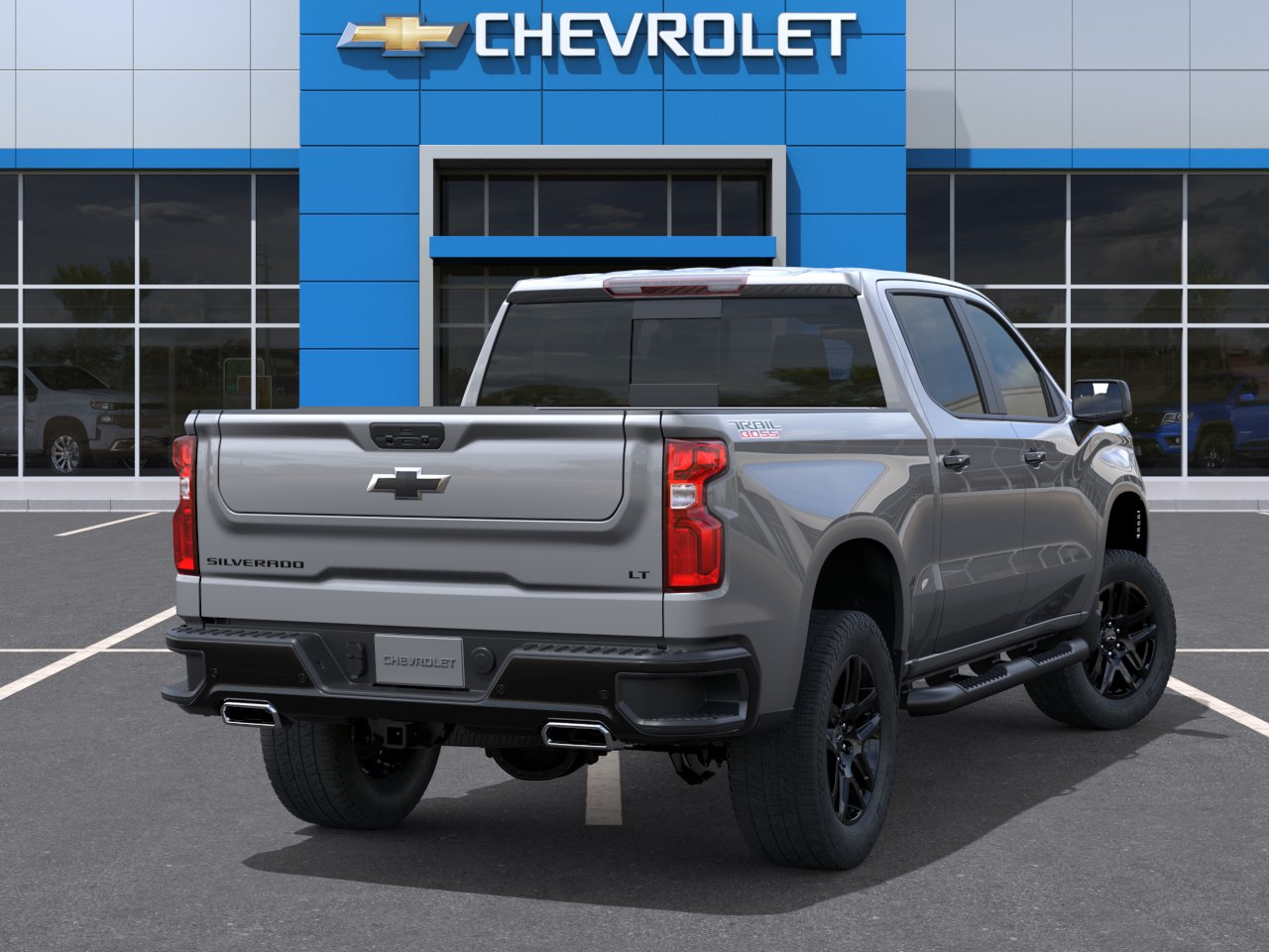 3GCUKFEL4TG371521 2026 Chevrolet Silverado 1500 4WD Crew Cab Short Bed LT Trail Boss