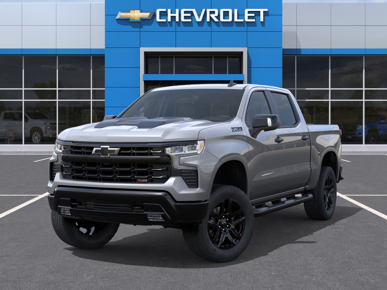 3GCUKFEL4TG371521 2026 Chevrolet Silverado 1500 4WD Crew Cab Short Bed LT Trail Boss
