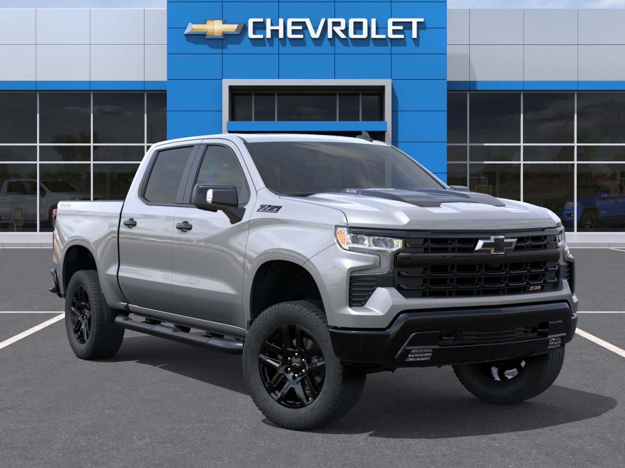 3GCUKFEL4TG371521 2026 Chevrolet Silverado 1500 4WD Crew Cab Short Bed LT Trail Boss