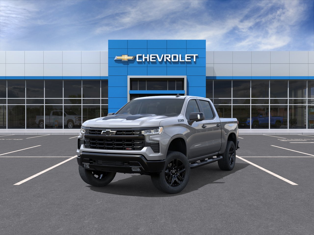 3GCUKFEL4TG371521 2026 Chevrolet Silverado 1500 4WD Crew Cab Short Bed LT Trail Boss