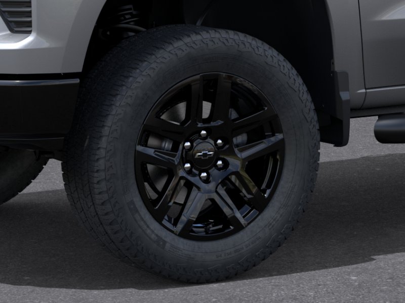 3GCUKFEL4TG371521 2026 Chevrolet Silverado 1500 4WD Crew Cab Short Bed LT Trail Boss