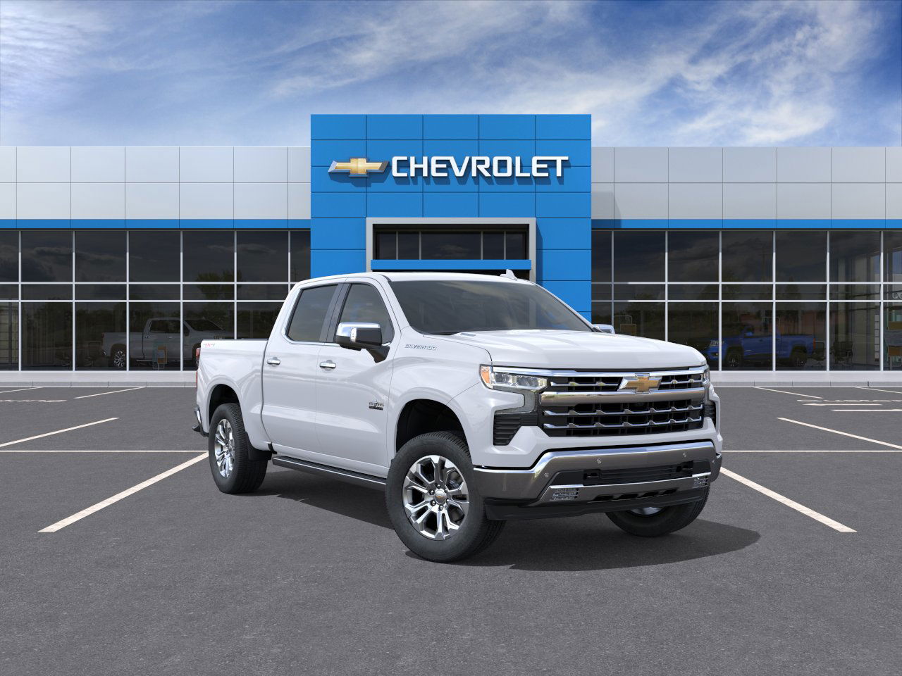 new 2026 Chevrolet Silverado 1500 4WD Crew Cab Short Bed LTZ