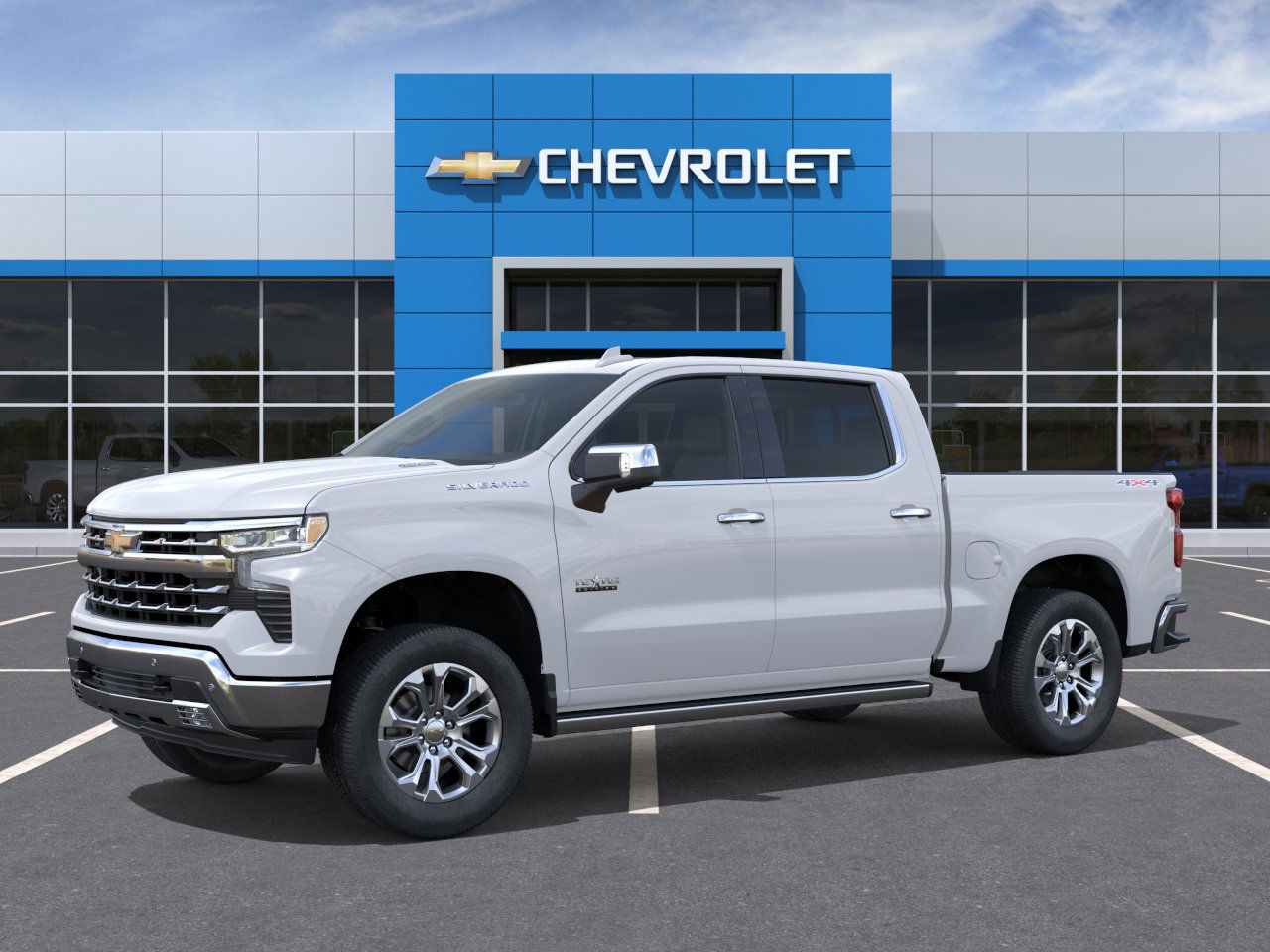3GCUKGE86TG302783 2026 Chevrolet Silverado 1500 4WD Crew Cab Short Bed LTZ
