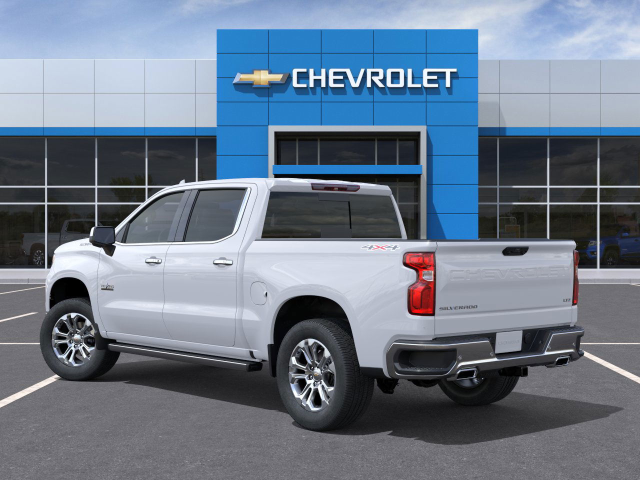 2026 Chevrolet Silverado 1500 4WD Crew Cab Short Bed LTZ
