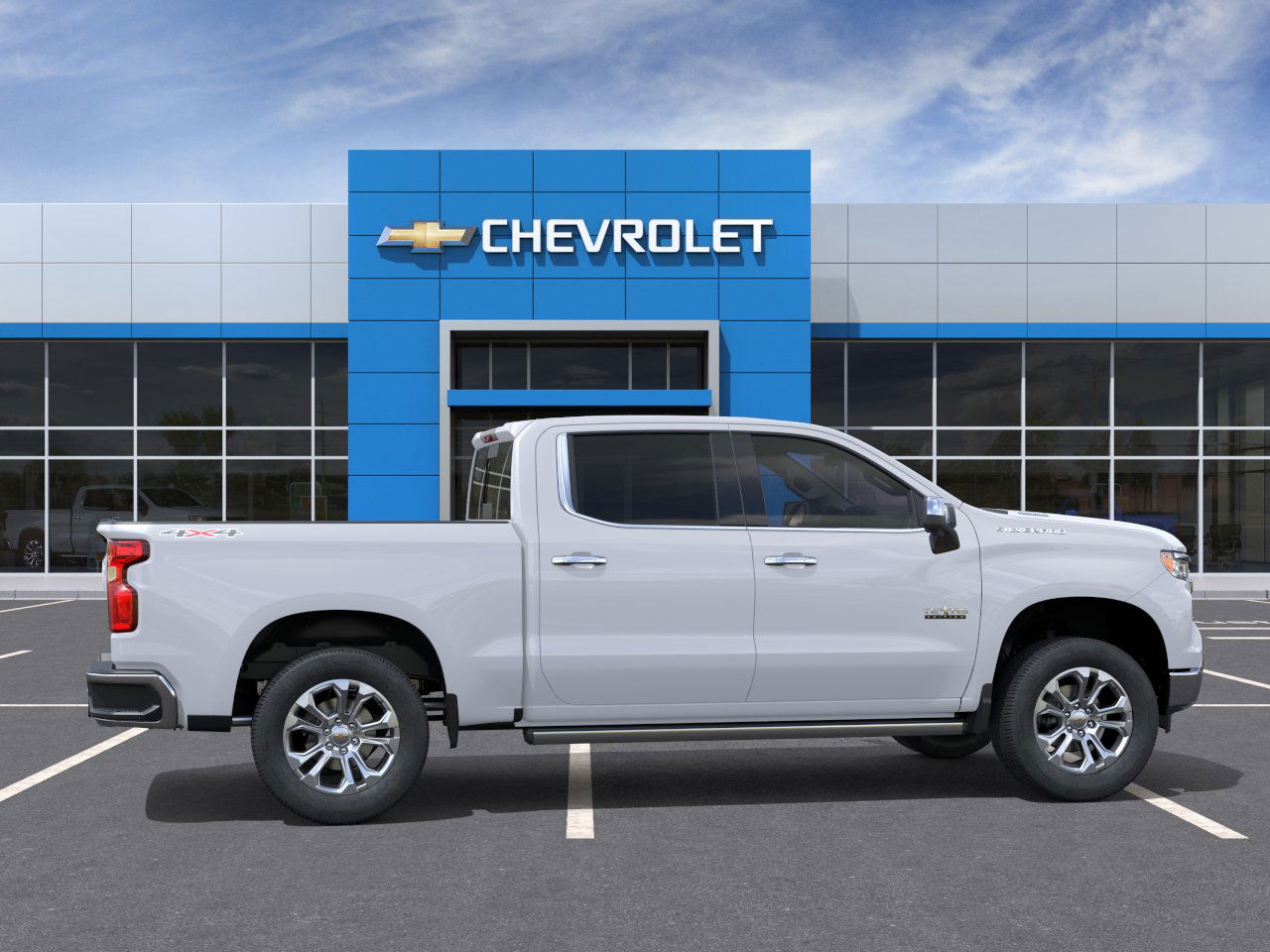 3GCUKGE86TG302783 2026 Chevrolet Silverado 1500 4WD Crew Cab Short Bed LTZ