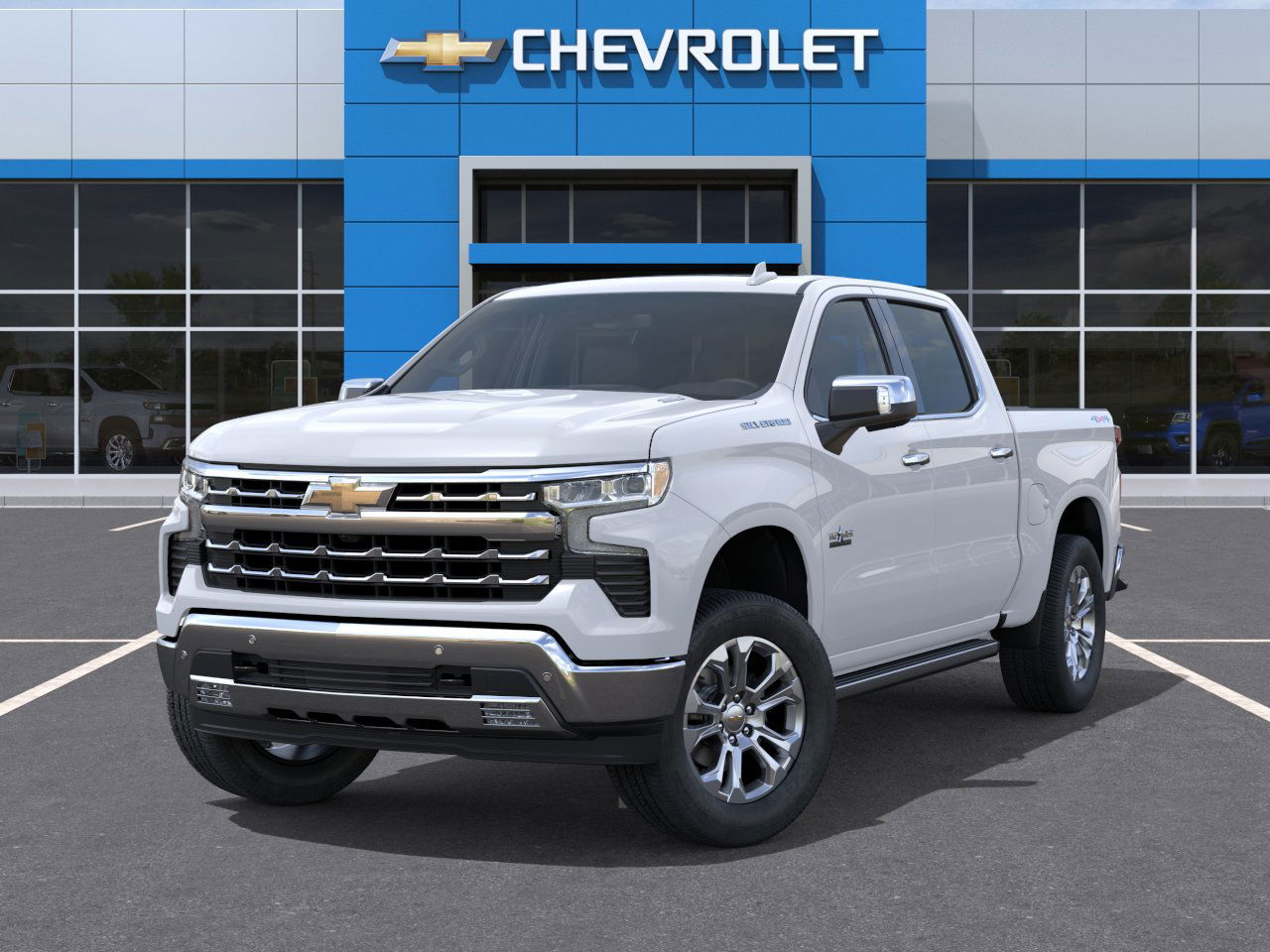 3GCUKGE86TG302783 2026 Chevrolet Silverado 1500 4WD Crew Cab Short Bed LTZ