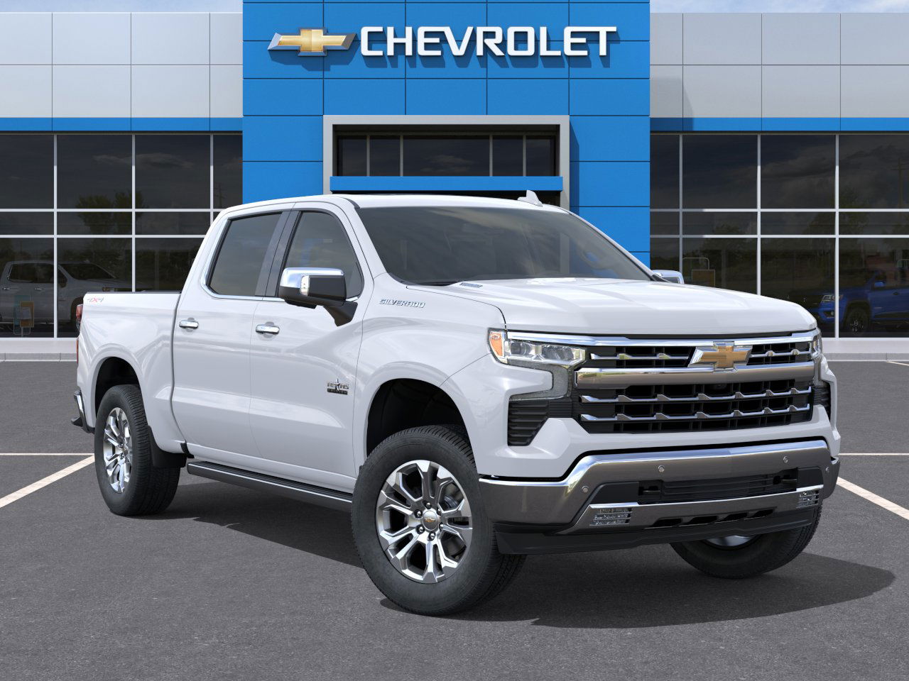 3GCUKGE86TG302783 2026 Chevrolet Silverado 1500 4WD Crew Cab Short Bed LTZ