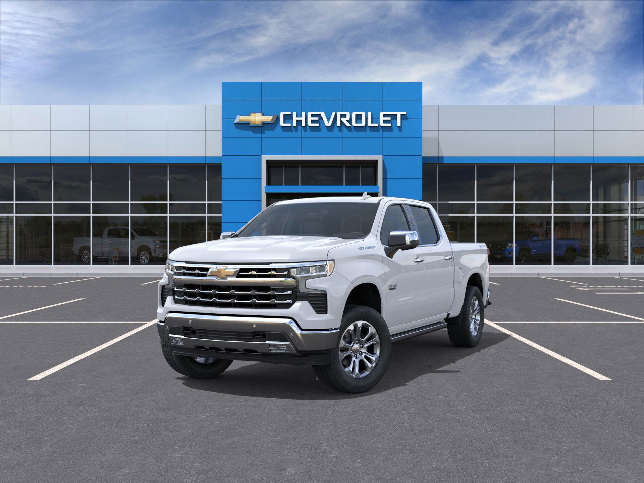 3GCUKGE86TG302783 2026 Chevrolet Silverado 1500 4WD Crew Cab Short Bed LTZ