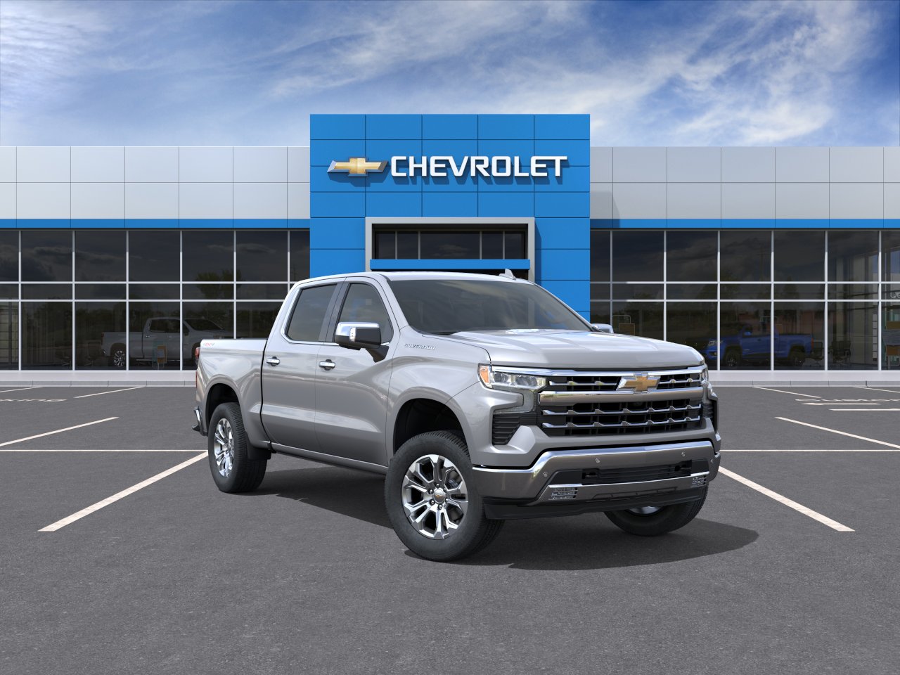 new 2026 Chevrolet Silverado 1500 LTZ