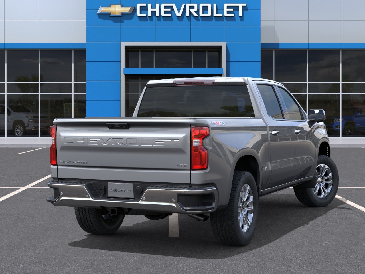 3GCUKGED5TG414780 2026 Chevrolet Silverado 1500 LTZ