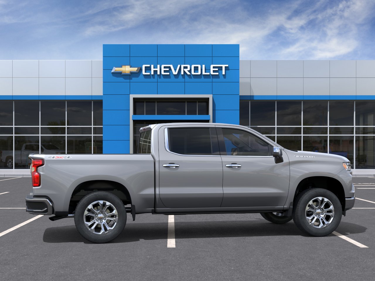 3GCUKGED5TG414780 2026 Chevrolet Silverado 1500 LTZ