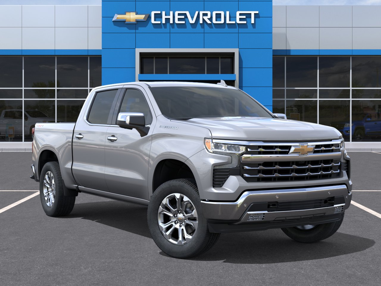 3GCUKGED5TG414780 2026 Chevrolet Silverado 1500 LTZ