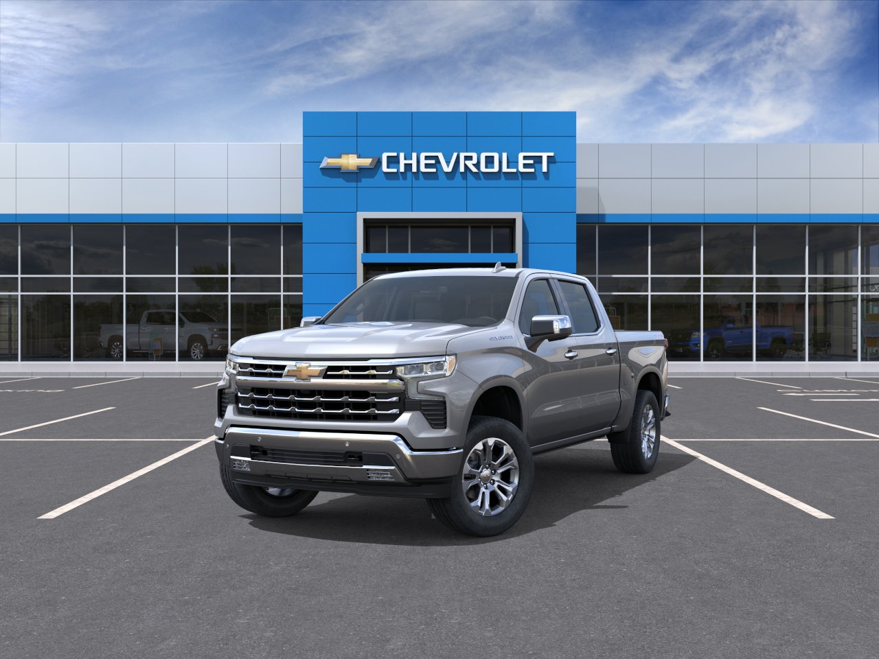 3GCUKGED5TG414780 2026 Chevrolet Silverado 1500 LTZ