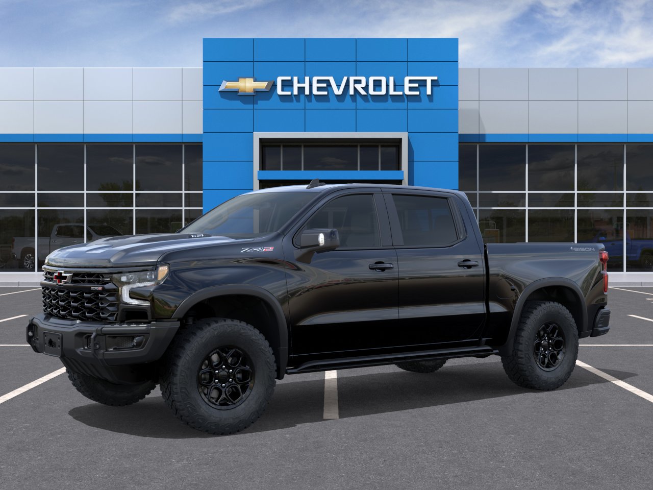 3GCUKHEL3TG393912 2026 Chevrolet Silverado 1500 ZR2
