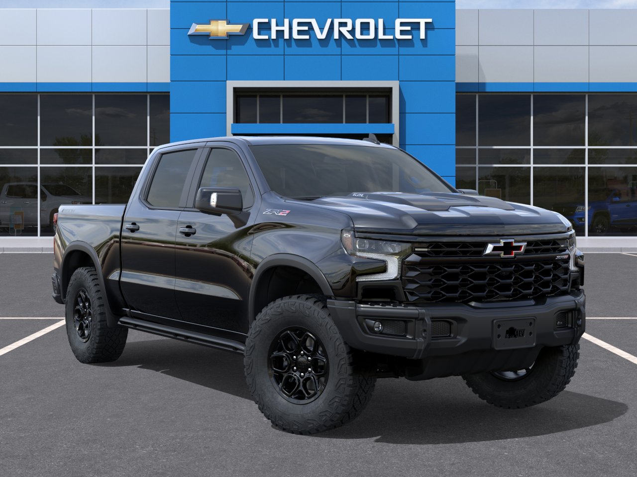3GCUKHEL3TG393912 2026 Chevrolet Silverado 1500 ZR2
