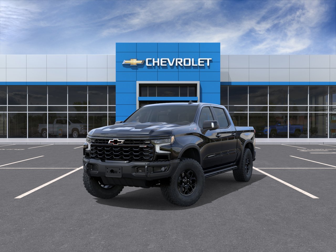 3GCUKHEL3TG393912 2026 Chevrolet Silverado 1500 ZR2