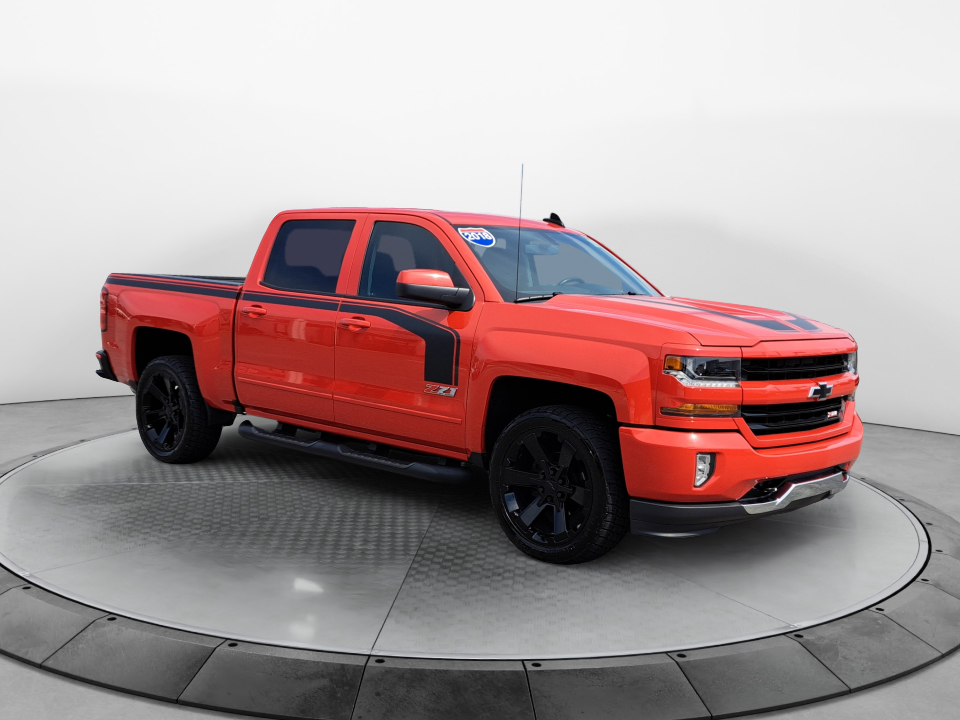 /2018 Chevrolet Silverado-1500