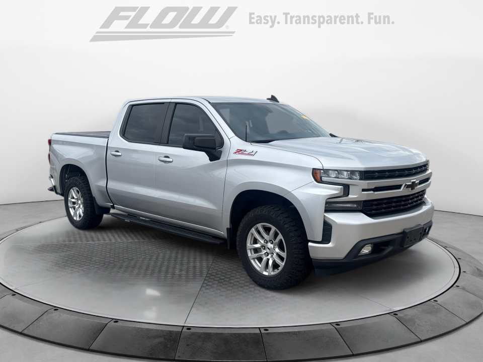 2019 Chevrolet Silverado 1500 RST Crew Cab 4WD