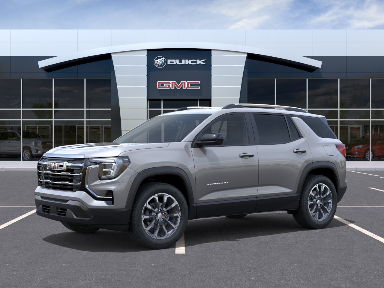 3GKAKMEG5VL108298 2027 GMC Terrain FWD Elevation
