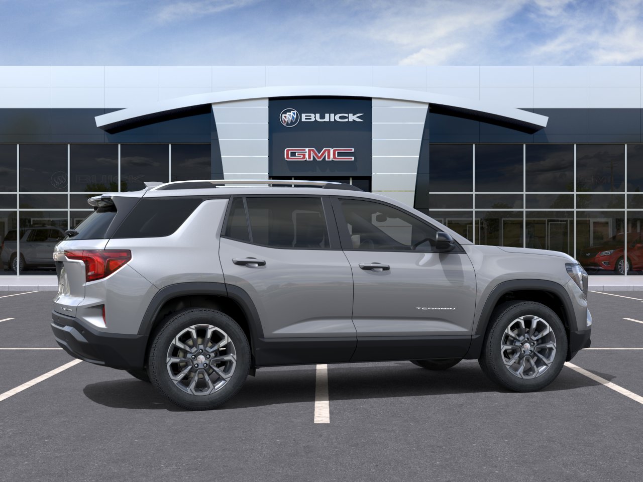 3GKAKMEG5VL108298 2027 GMC Terrain FWD Elevation