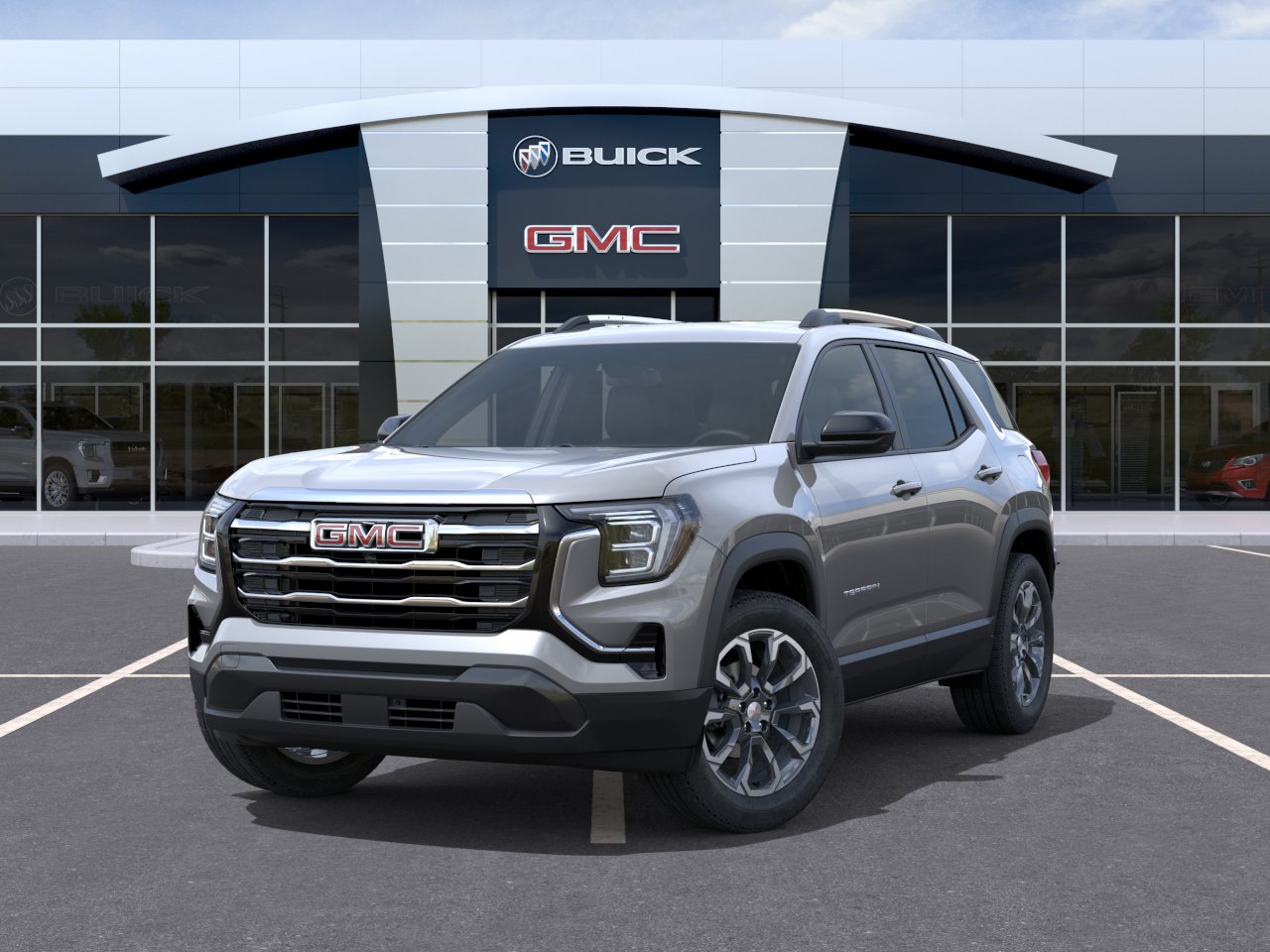 3GKAKMEG5VL108298 2027 GMC Terrain FWD Elevation