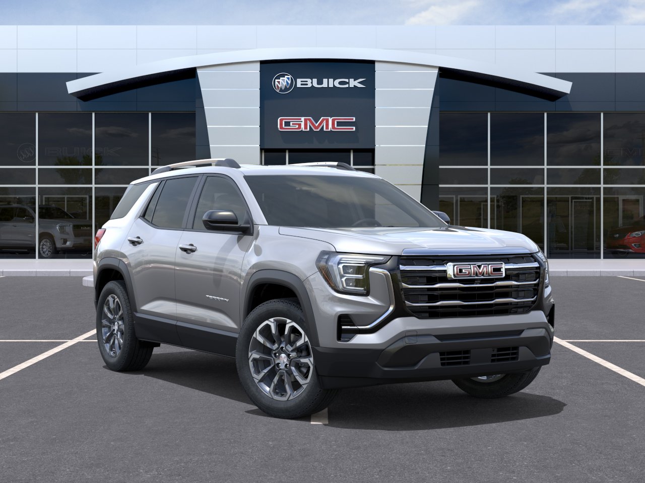 3GKAKMEG5VL108298 2027 GMC Terrain FWD Elevation