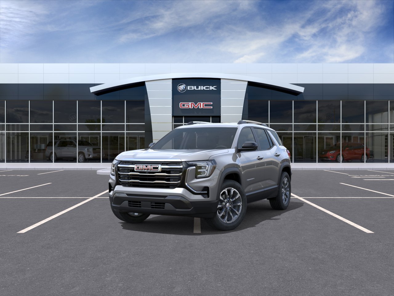 3GKAKMEG5VL108298 2027 GMC Terrain FWD Elevation