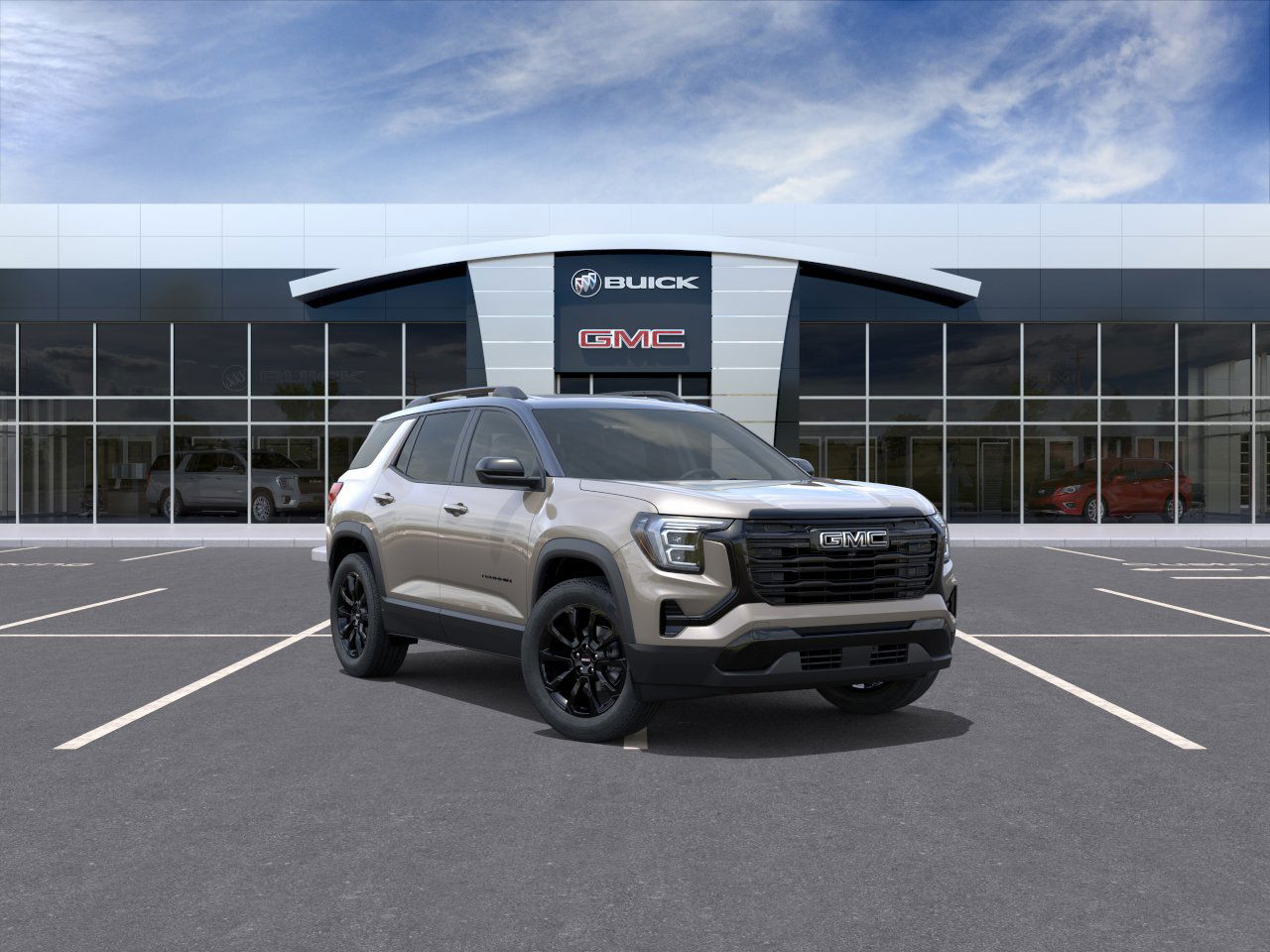new 2026 GMC Terrain FWD Elevation