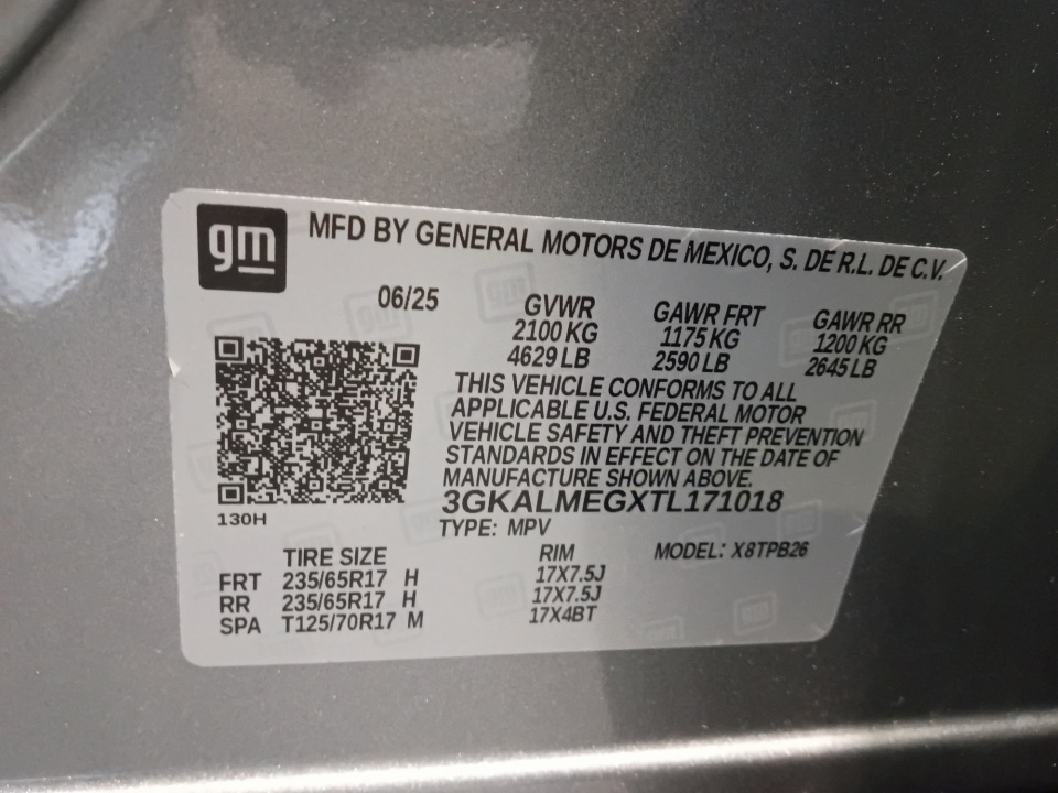 Used 2026 GMC Terrain SUV