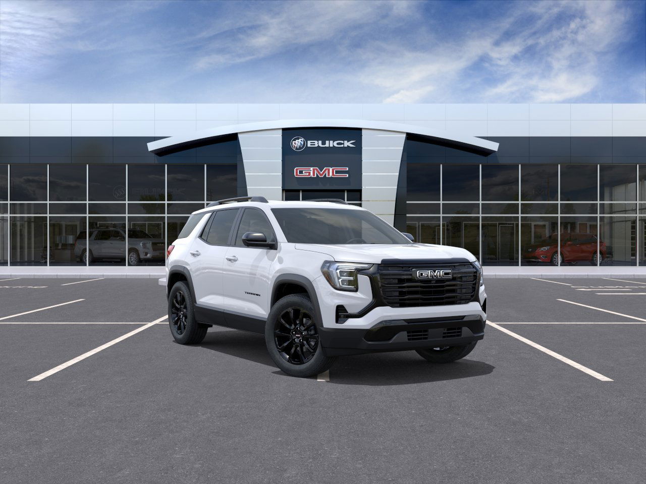 new 2026 GMC Terrain AWD Elevation
