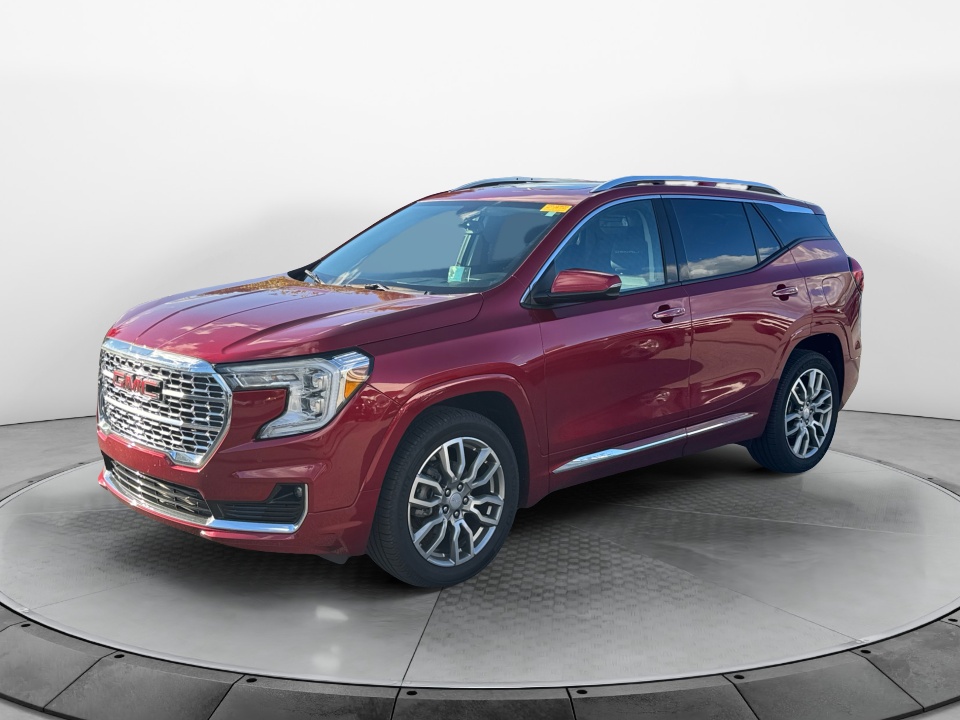 Used 2024 GMC Terrain SUV