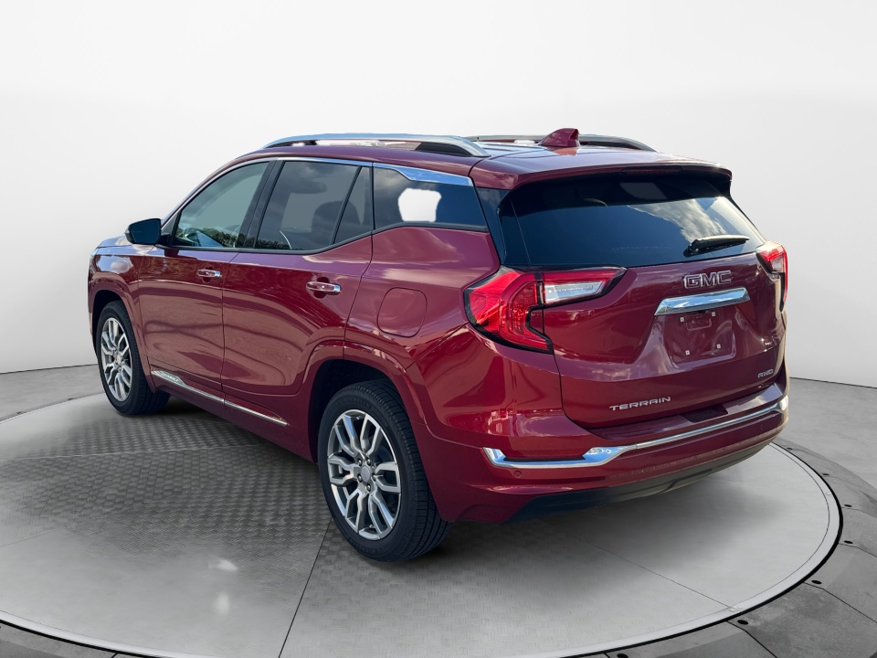 Used 2024 GMC Terrain SUV