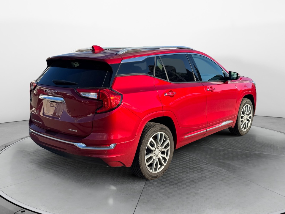 Used 2024 GMC Terrain SUV