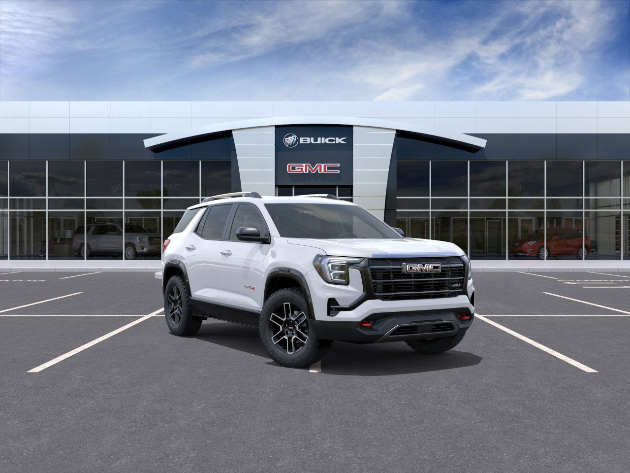 new 2026 GMC Terrain AWD AT4