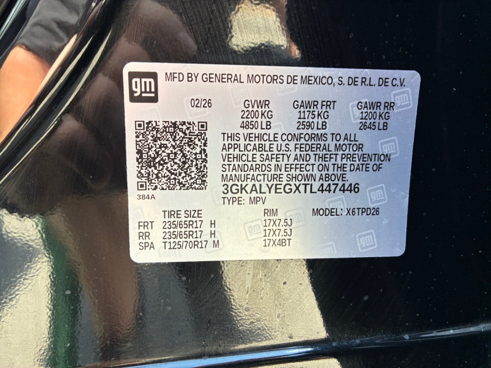 3GKALYEGXTL447446 2026 GMC Terrain AWD AT4