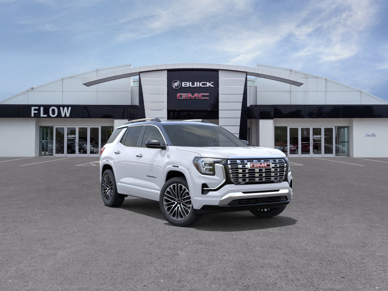 new 2026 GMC Terrain AWD Denali