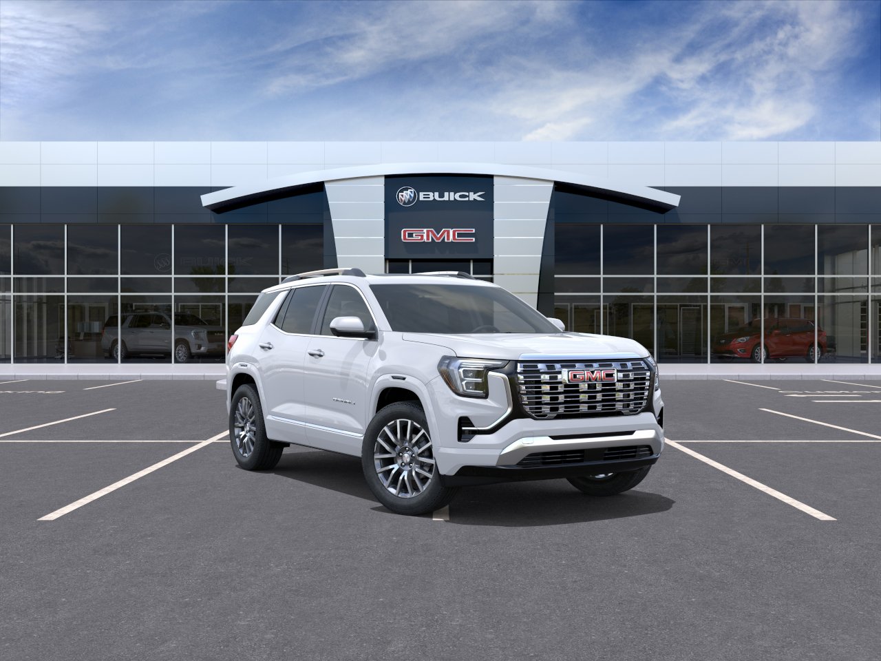 new 2027 GMC Terrain AWD Denali